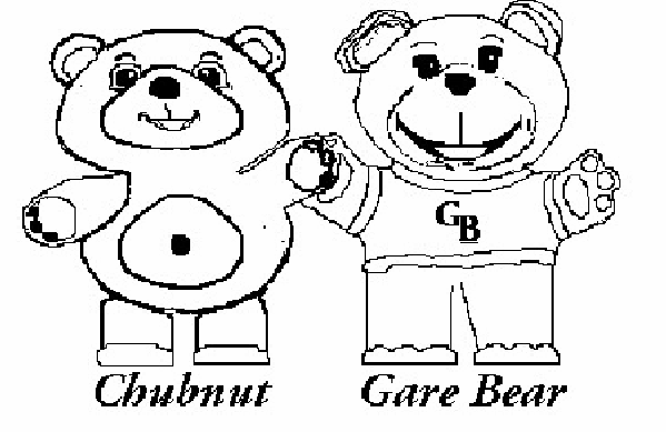 Gare Bear and Chubnut dancing
