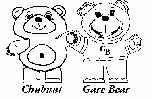 Chubnut & Gare Bear