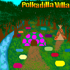 Welcome to Polkadilla Villa!